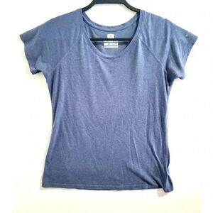 Columbia Omni-Freeze ZERO Blue T-shirt Small‎